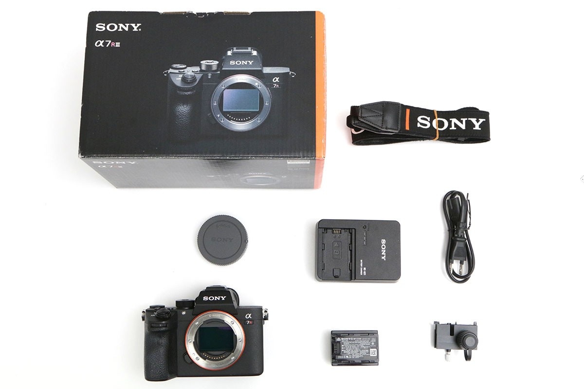 α7R III ILCE-7RM3A ボディ CA01-B1418-2S4