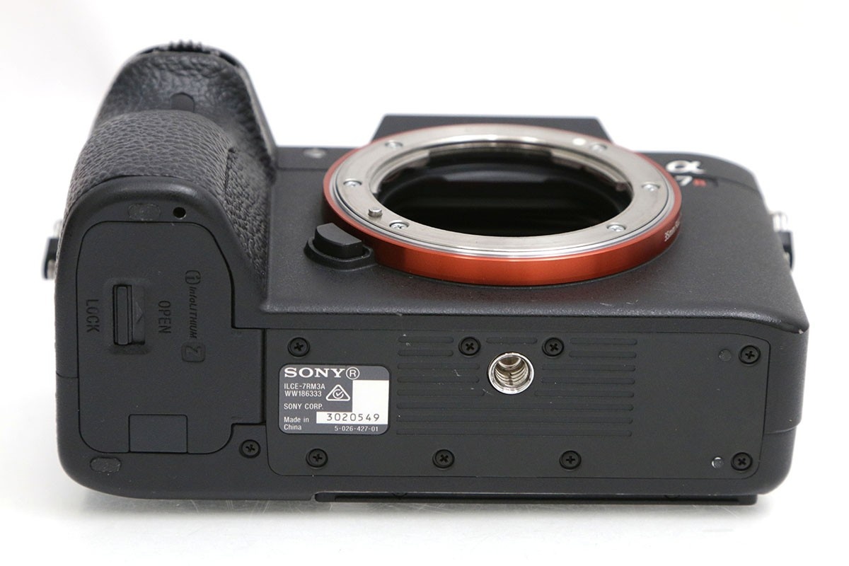 α7R III ILCE-7RM3A ボディ CA01-B1418-2S4