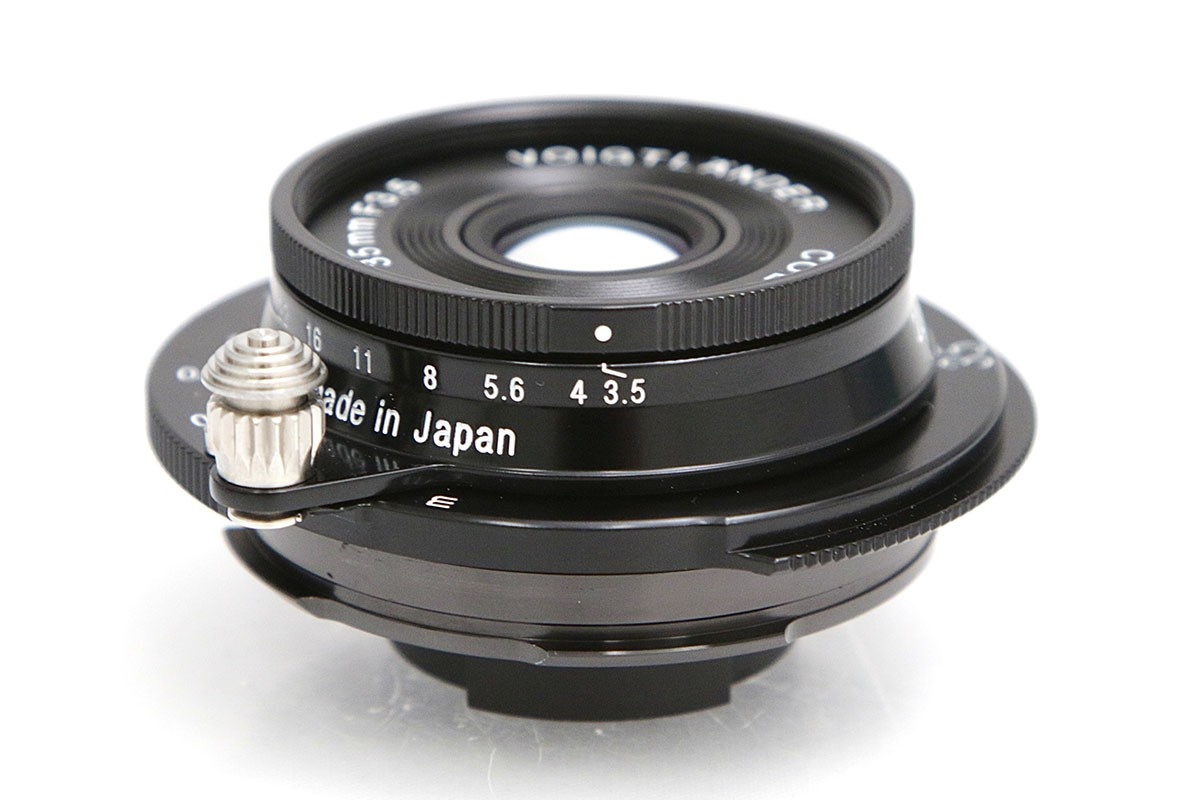 COLOR-SKOPAR 35mm F3.5 Aspherical VM ブラックペイント CA01-B1458-2A4