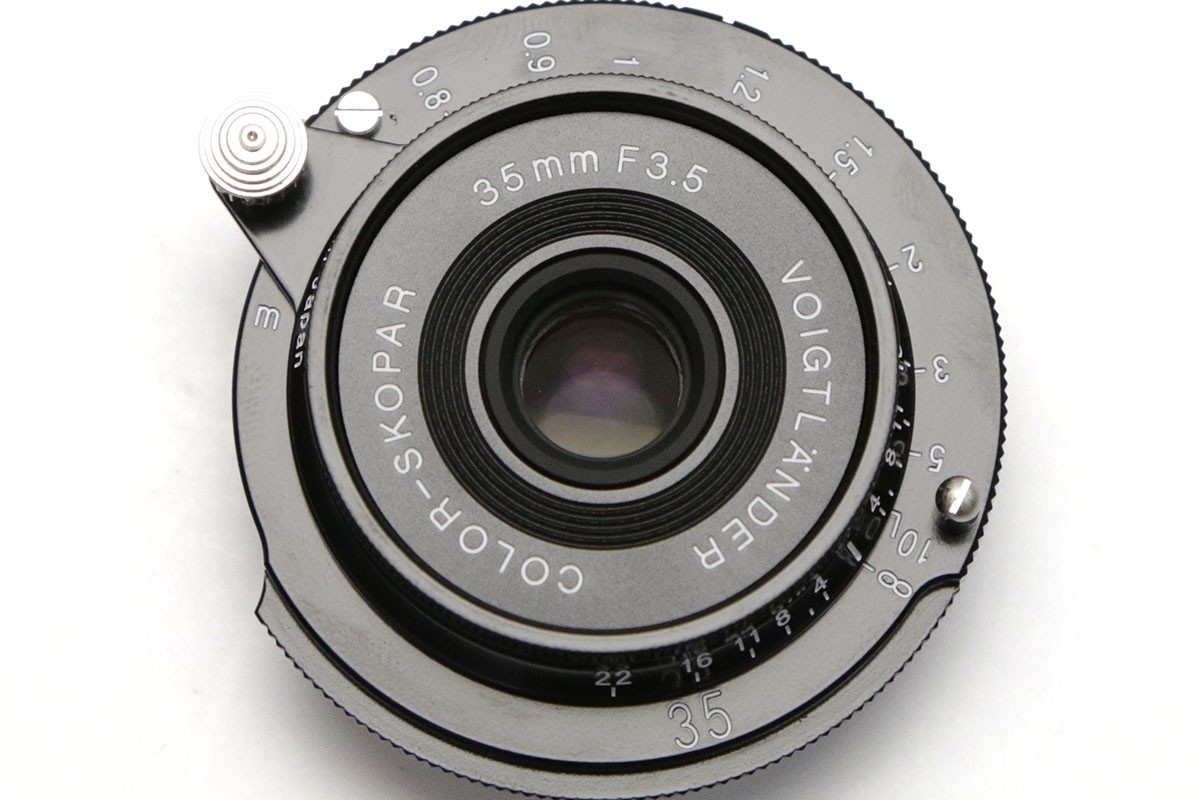 COLOR-SKOPAR 35mm F3.5 Aspherical VM ブラックペイント CA01-B1458-2A4
