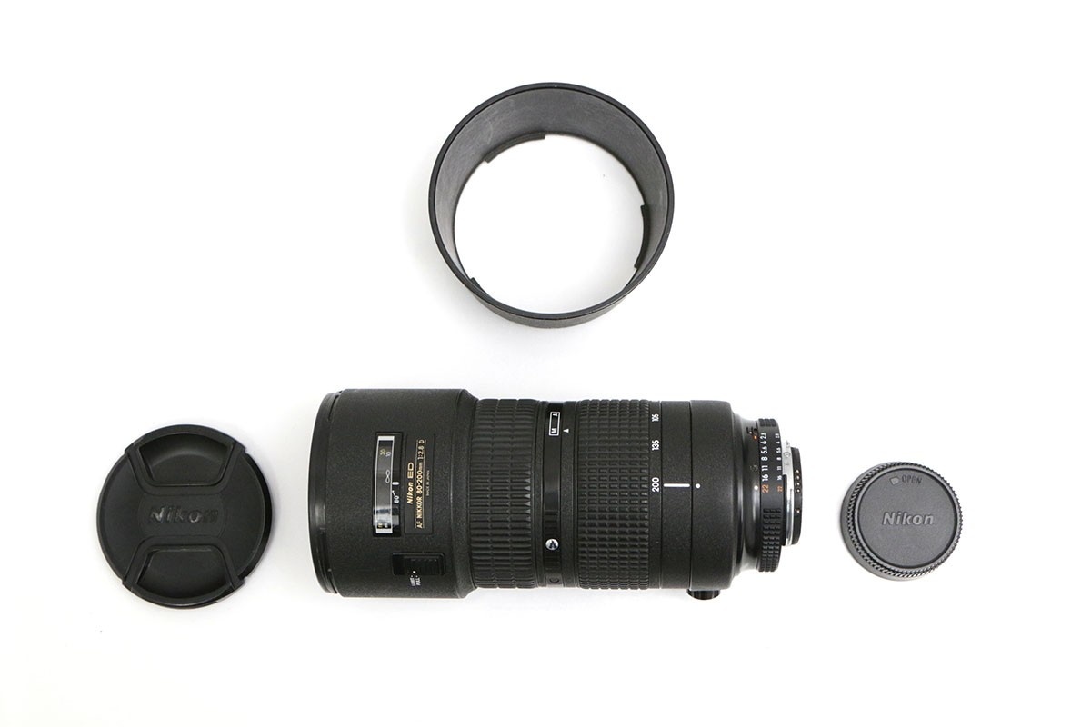 AI AF Zoom Nikkor ED 80-200mm F2.8D New CA01-B1459-2M2