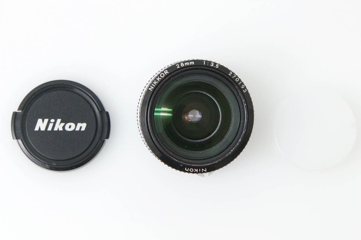 New NIKKOR 28mm f3.5 CA01-R1492-2M3D-ψ