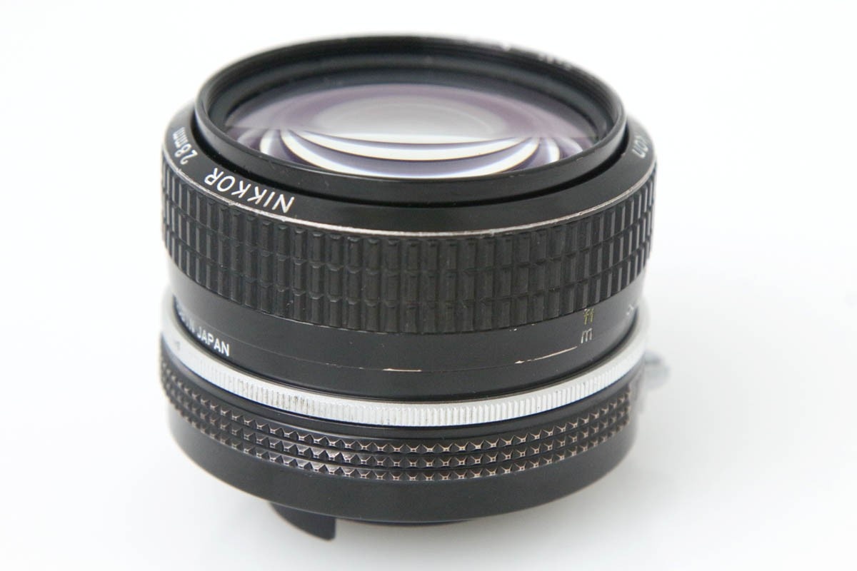 New NIKKOR 28mm f3.5 CA01-R1492-2M3D-ψ