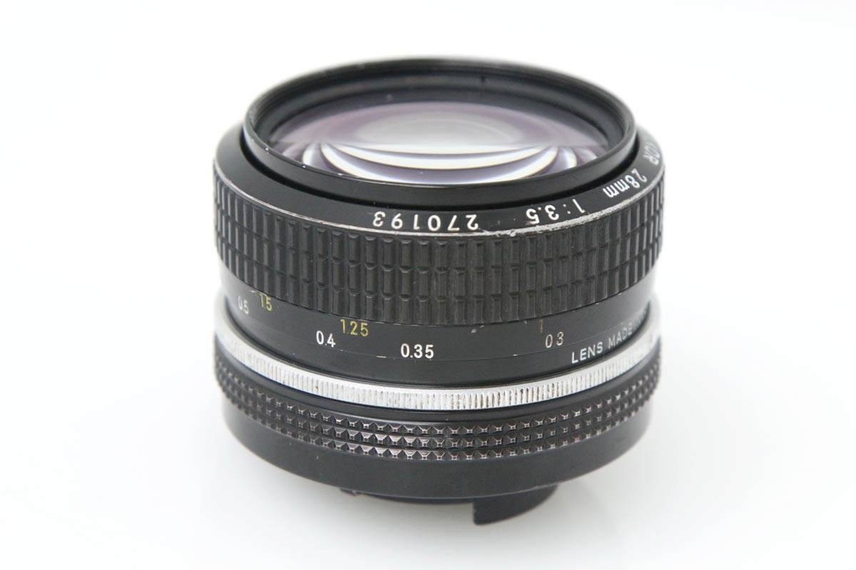 New NIKKOR 28mm f3.5 CA01-R1492-2M3D-ψ