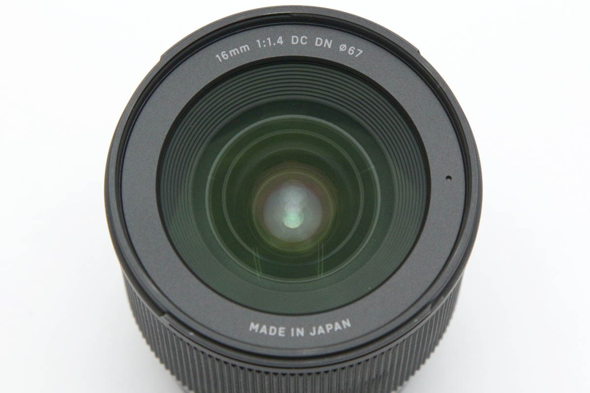 16mm F1.4 DC DN (富士フイルム Xマウント) CA01-R1518-3T4