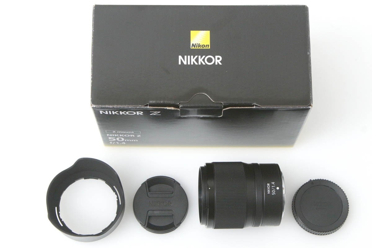 NIKKOR Z 50mm f/1.4 CA01-R1523-3Y5