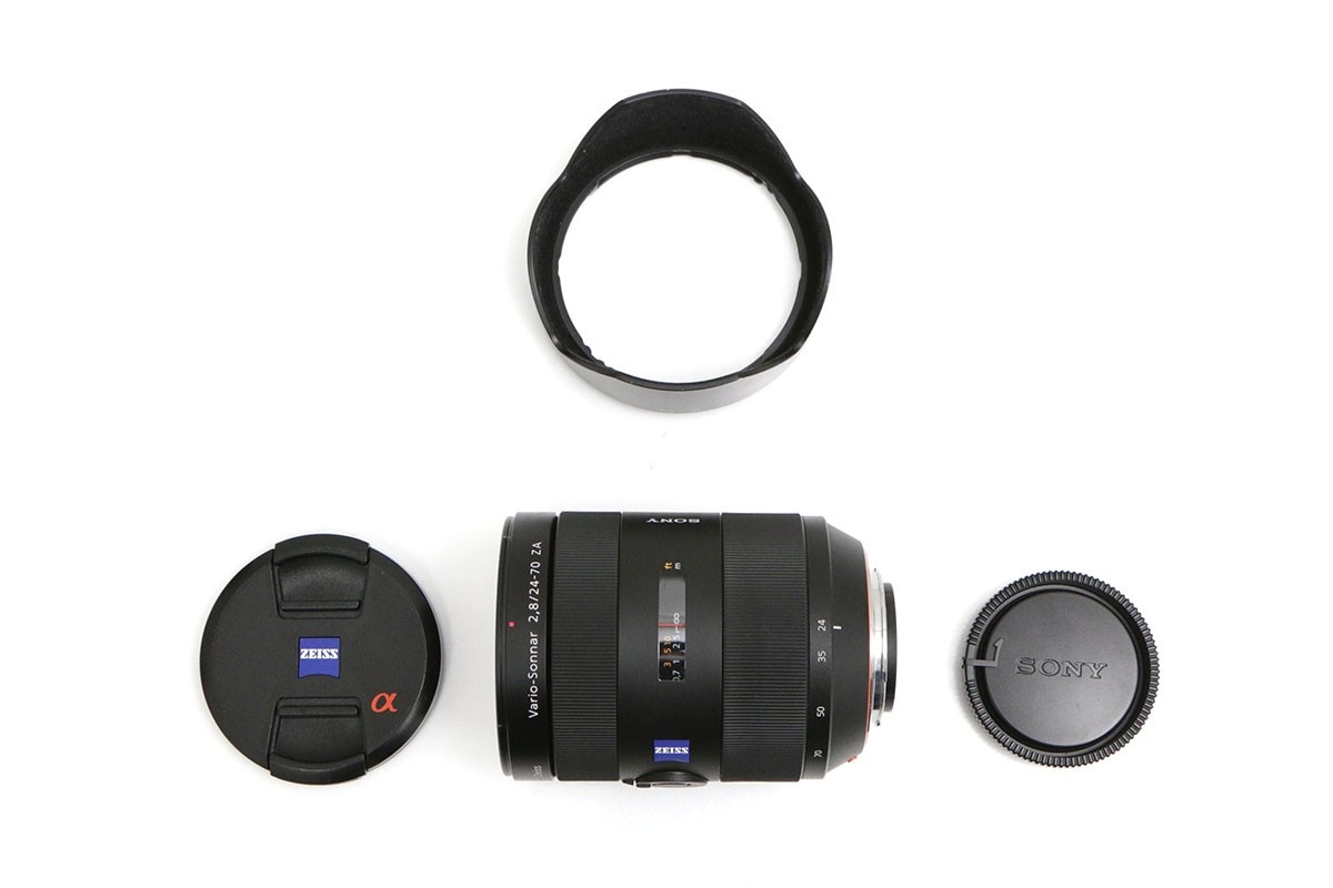 Vario-Sonnar T＊ 24-70mm F2.8 ZA SSM SAL2470Z CA01-B1494-2B2E-ψ
