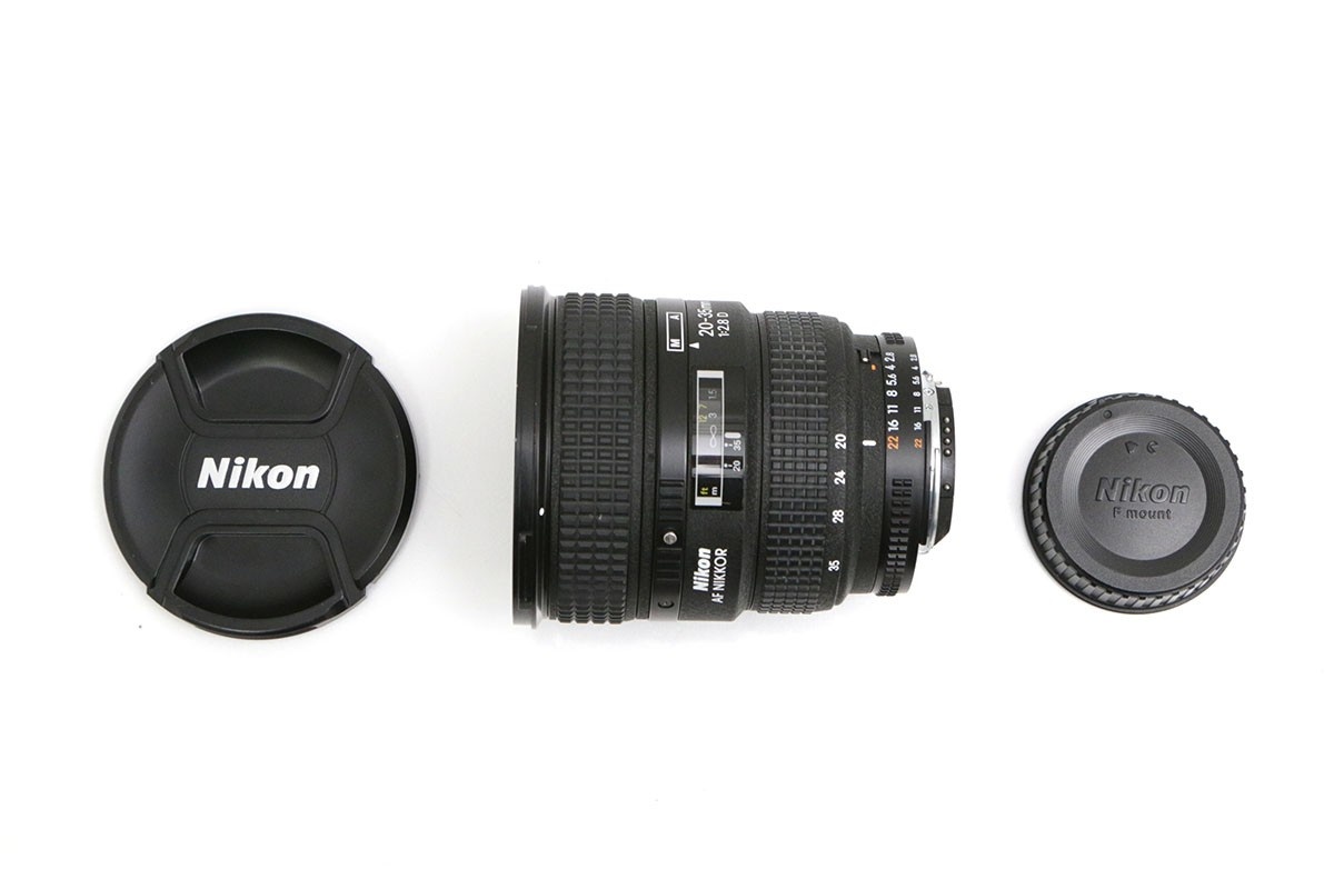 AF Nikkor 20-35mm F2.8D CA01-B1495-2R5B-ψ