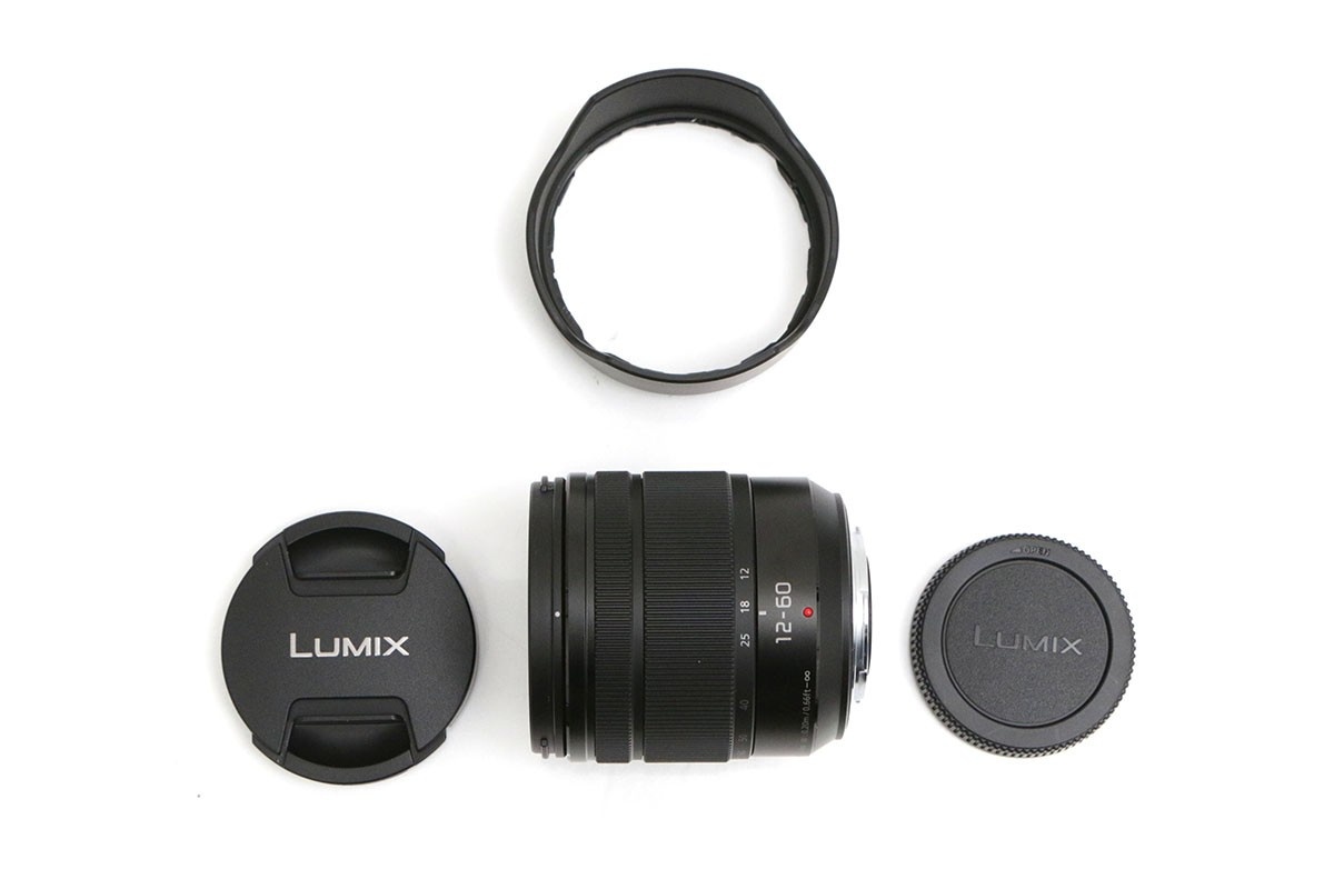 LUMIX G VARIO 12-60mm/F3.5-5.6 ASPH./POWER O.I.S. H-FS12060 CA01-B1506-2R2B