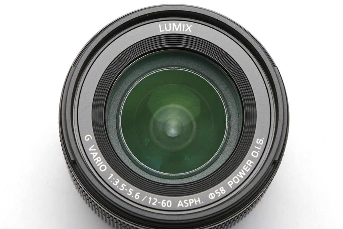 LUMIX G VARIO 12-60mm/F3.5-5.6 ASPH./POWER O.I.S. H-FS12060 CA01-B1506-2R2B