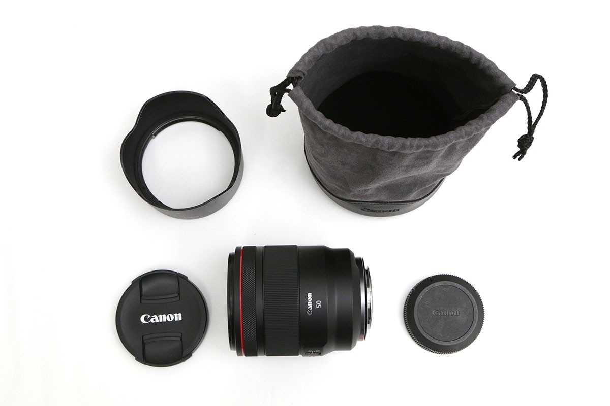 RF50mm F1.2 L USM CA01-B1510-3W1A