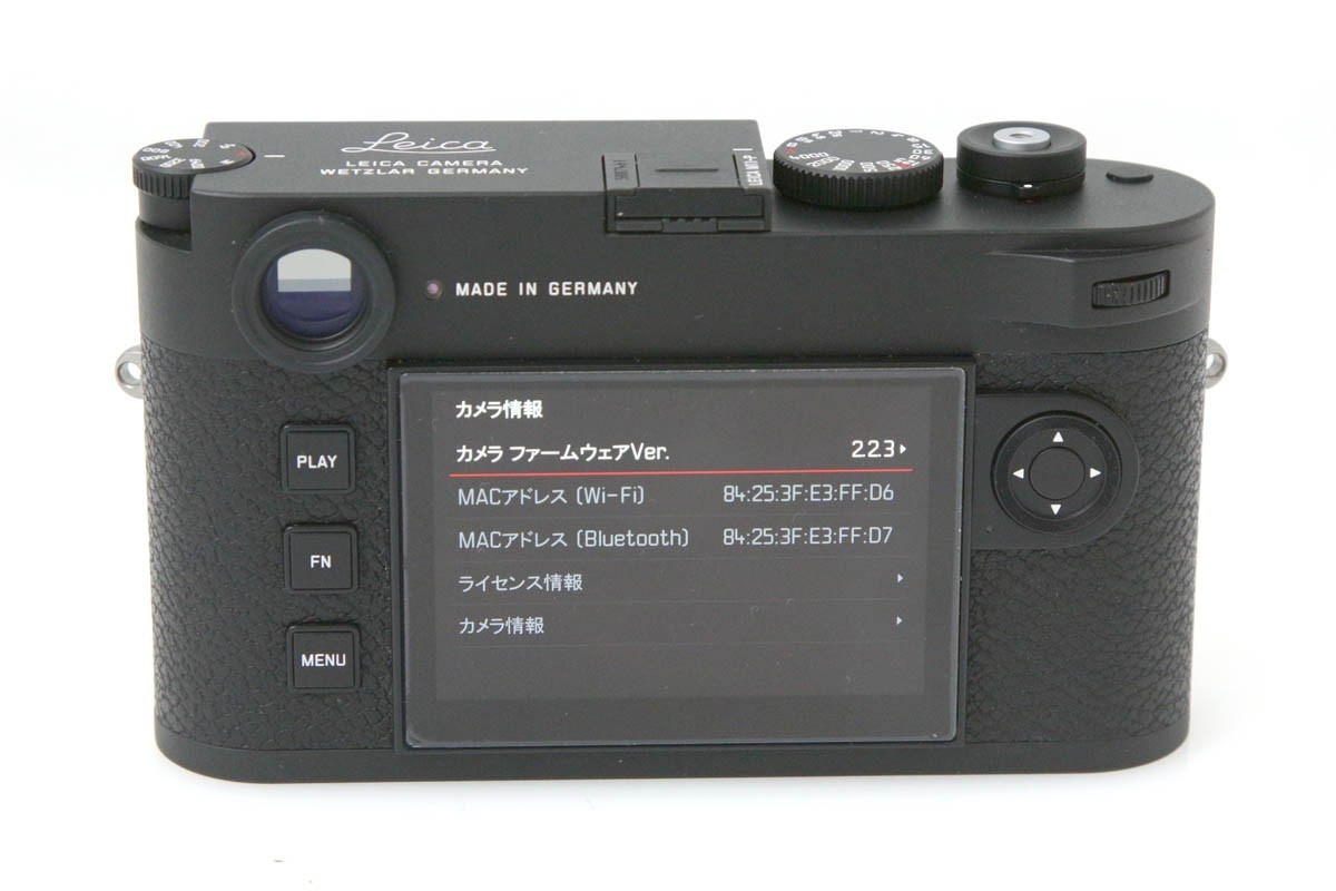 M11-P ブラックペイント CA01-R1541-3V1A
