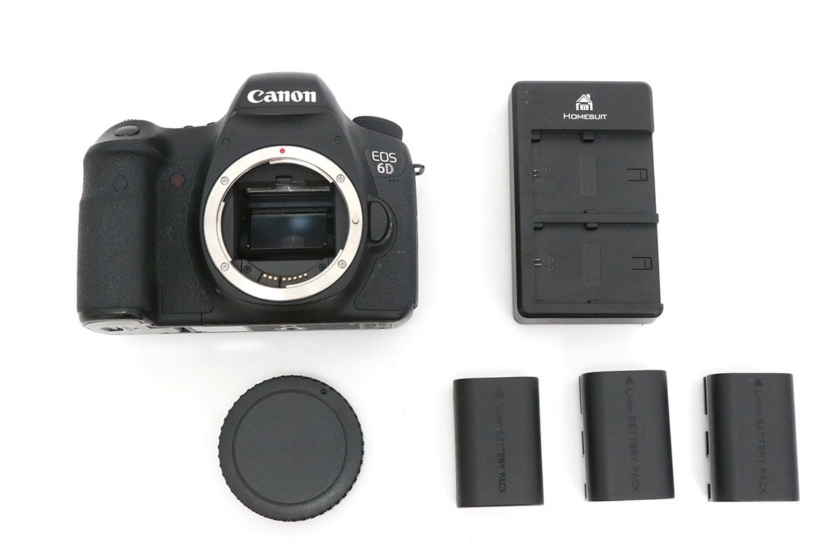 EOS 6D ボディ CA01-M4417-2Q1B