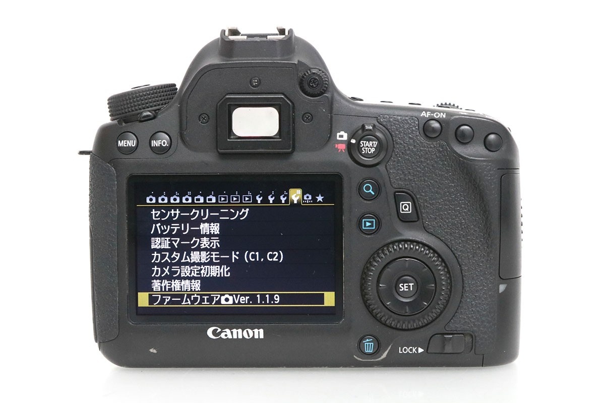 EOS 6D ボディ CA01-M4417-2Q1B