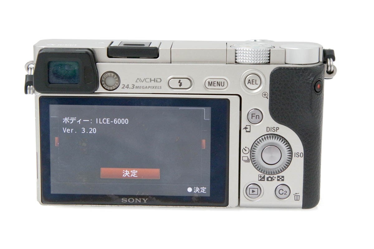 α6000 ILCE-6000Y ダブルズームレンズキット （純正予備バッテリー付属） CA01-R1570-3Y1B