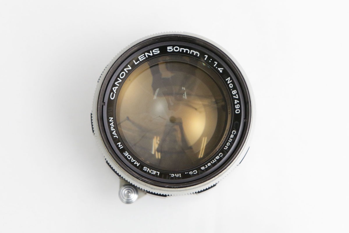 CANON LENS 50mm F1.4 L39マウント用 CA01-B1594-2M7A