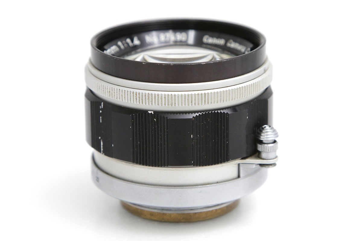 CANON LENS 50mm F1.4 L39マウント用 CA01-B1594-2M7A