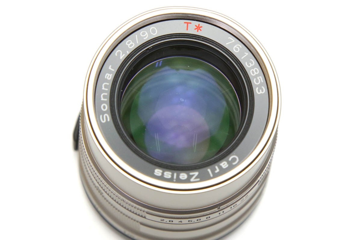 CONTAX G Sonnar T*90mm F2.8 CA01-R1603-2B2H