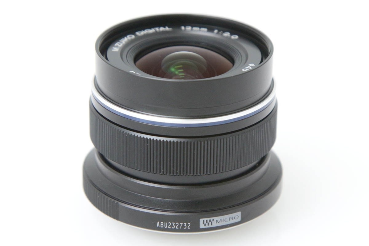 M.ZUIKO DIGITAL ED 12mm F2.0 [ブラック] CA01-R1605-2N3