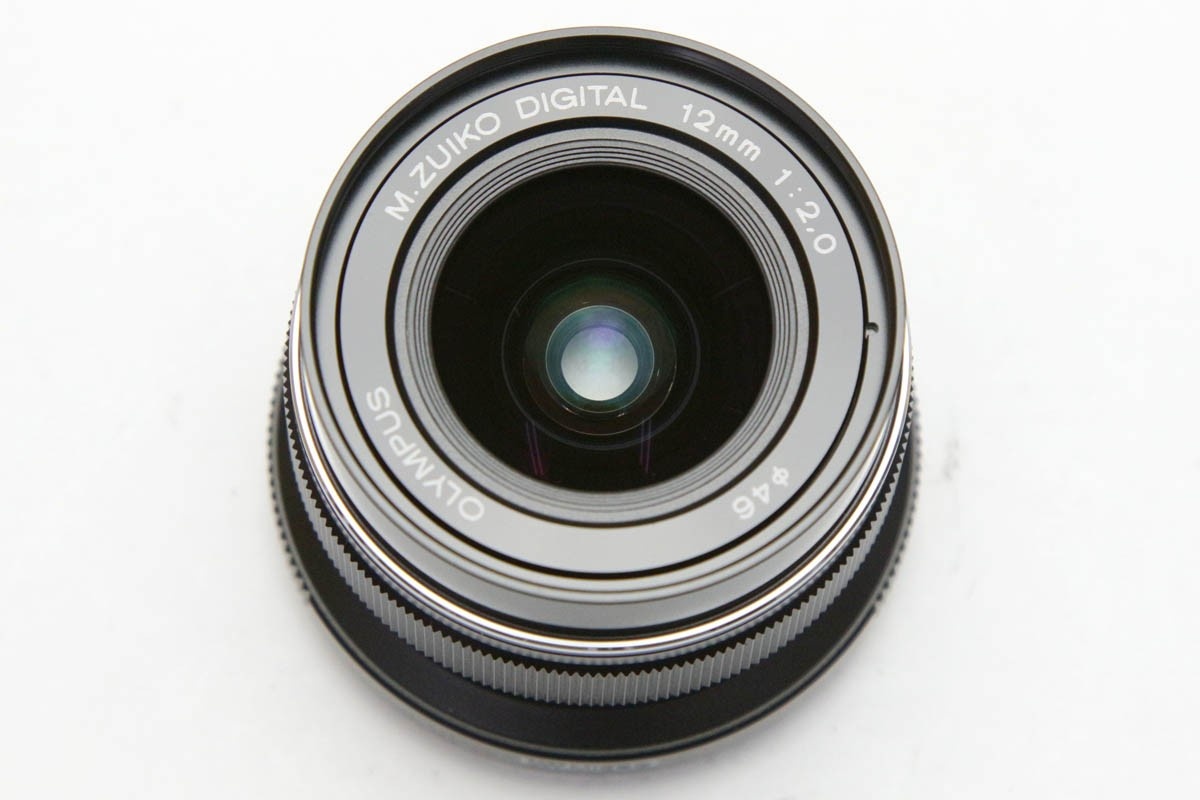 M.ZUIKO DIGITAL ED 12mm F2.0 [ブラック] CA01-R1605-2N3