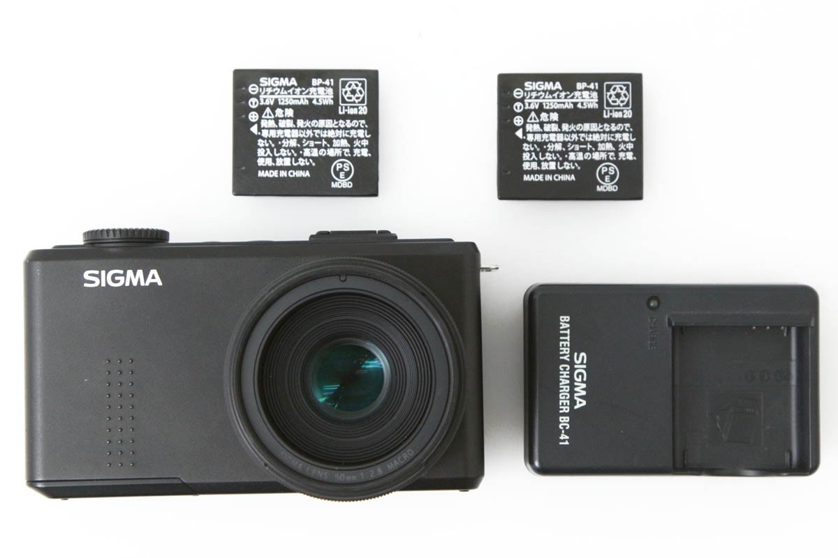 SIGMA DP3 Merrill 純正予備バッテリー付 CA01-R1630-3Y2C