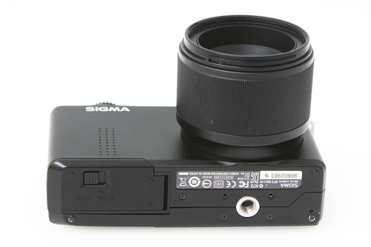 SIGMA DP3 Merrill 純正予備バッテリー付 CA01-R1630-3Y2C