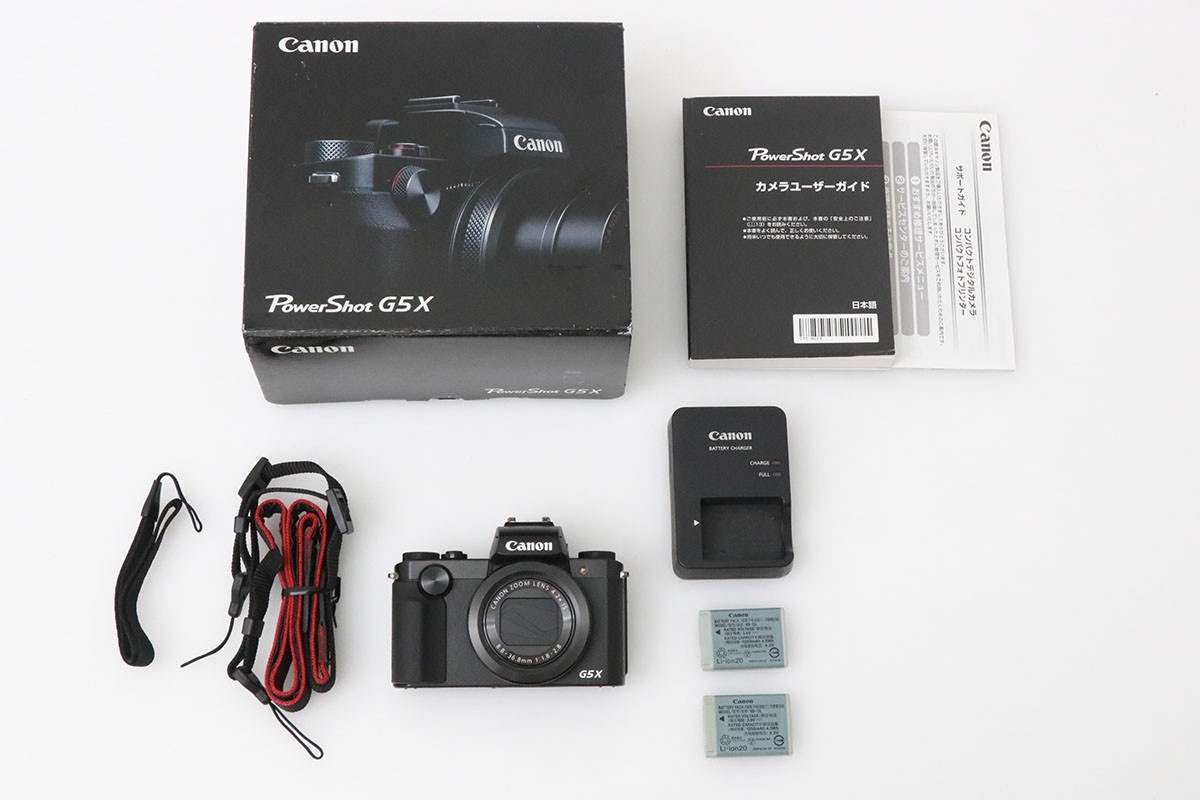 PowerShot G5 X CA01-M4465-2P3