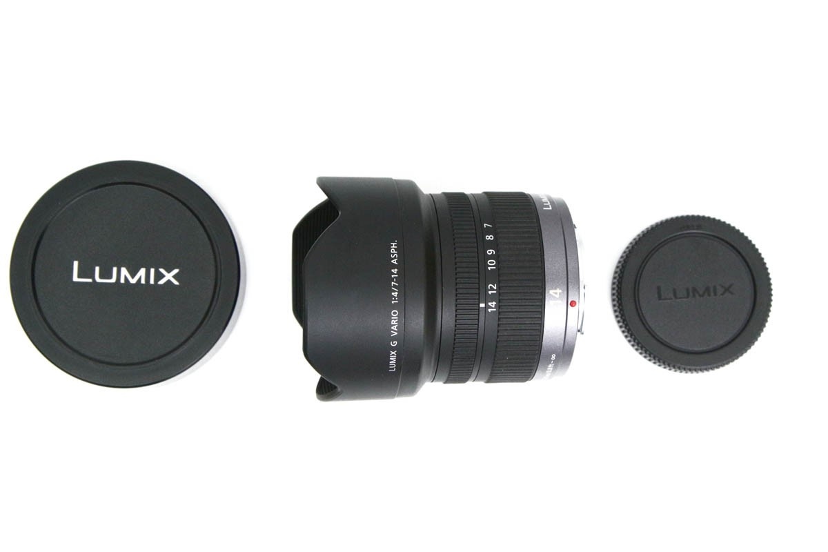 LUMIX G VARIO 7-14mm/F4.0 ASPH. H-F007014 CA01-R1674-2M7C