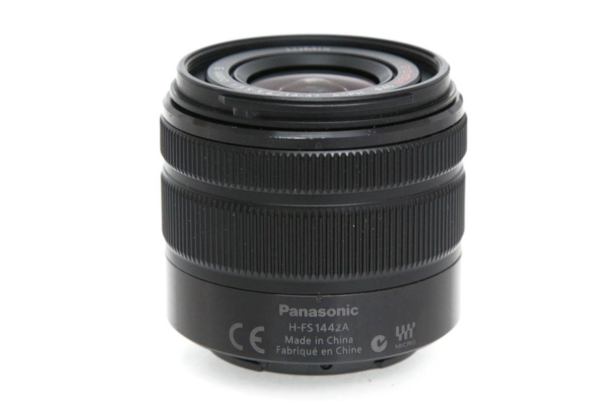 LUMIX G VARIO 14-42mm/F3.5-5.6 II ASPH./MEGA O.I.S. H-FS1442A-K ブラック CA01-R1675-2M7C