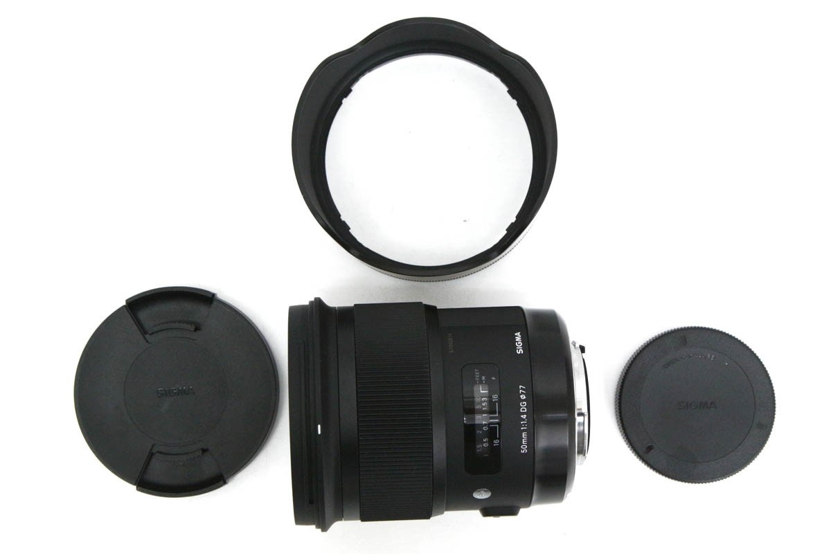 50mm F1.4 DG HSM シグマ SAマウント用 CA01-R1684-2M7C