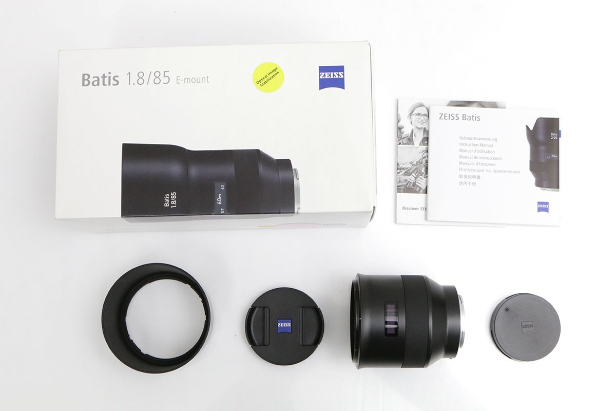 Batis 1.8/85 85mm F1.8 CA01-B1434-2J3