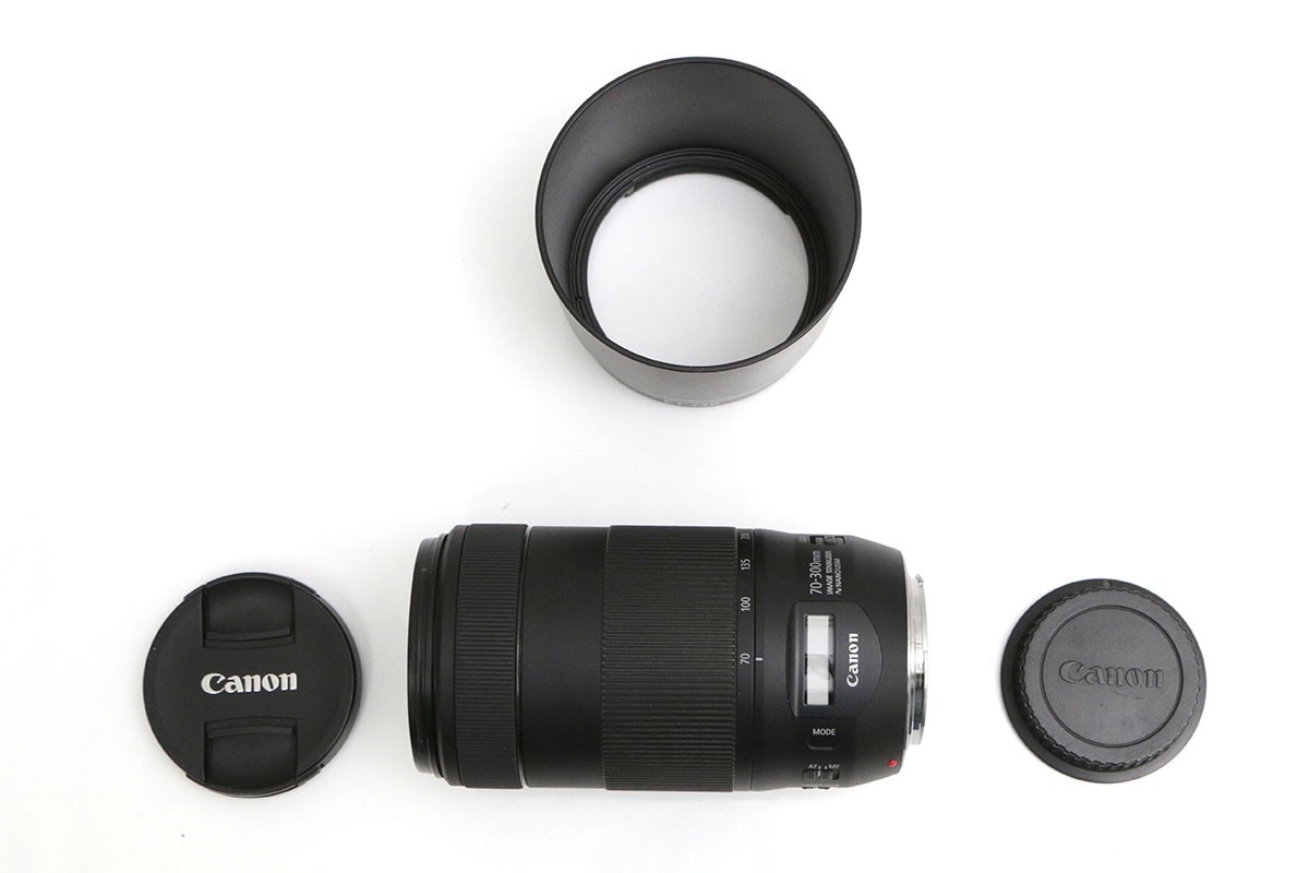 EF70-300mm F4-5.6 IS II USM CA01-B1439-3V2B