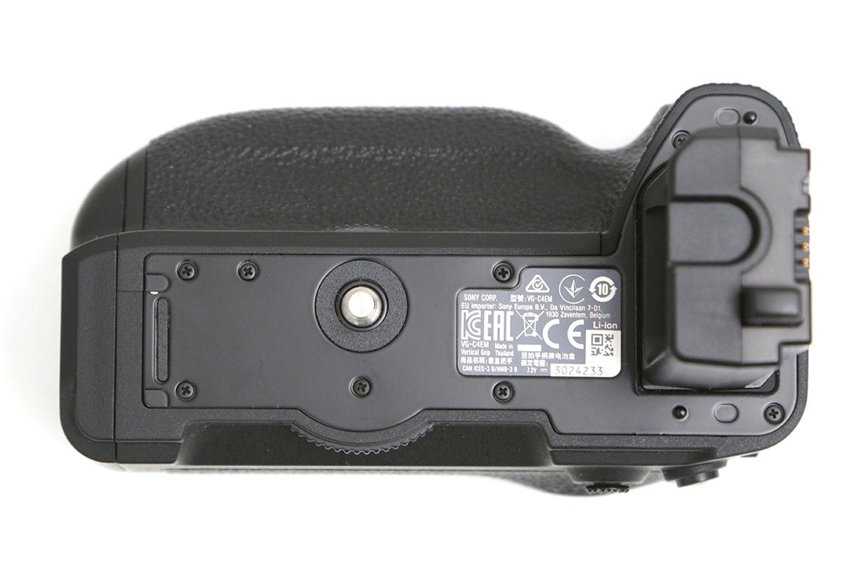 VG-C4EM (α7IV/α7RIV/α7SIII/α9II/α1用) 縦位置グリップ CA01-B1655-2D1A
