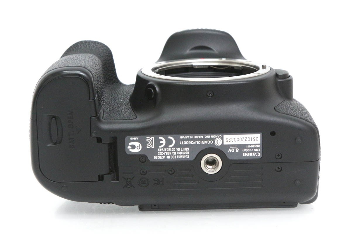 EOS 70D ボディ CA01-R1748-2P2B