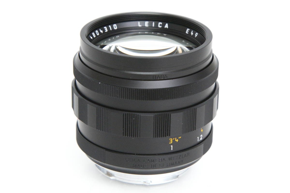 NOCTILUX-M 50mm F1.2 ASPH. フードあり CA01-R1763-3V1A
