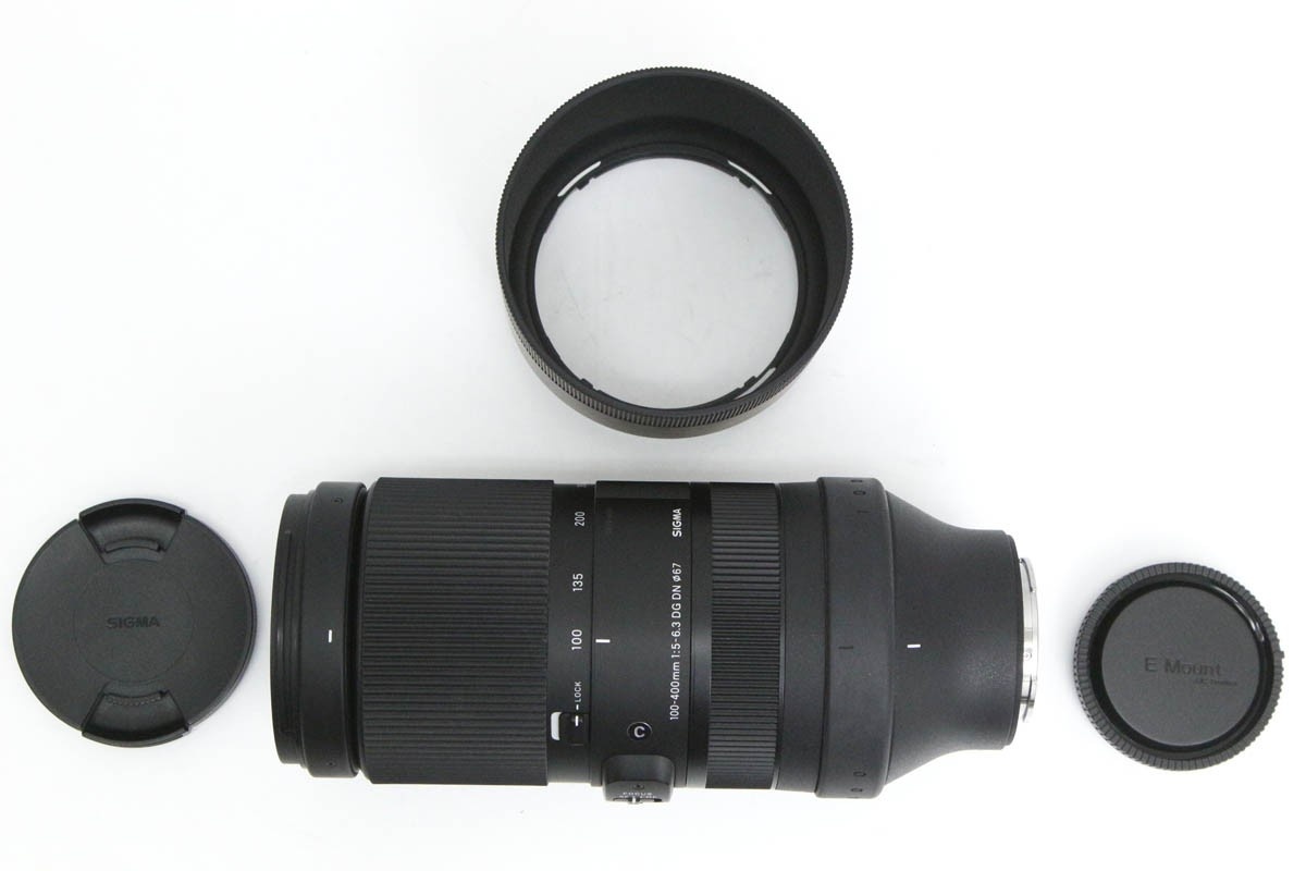 100-400mm F5-6.3 DG DN OS (ソニー Eマウント) CA01-R1777-2M6D