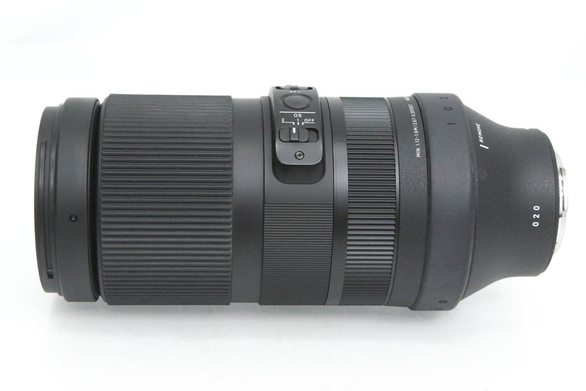 100-400mm F5-6.3 DG DN OS (ソニー Eマウント) CA01-R1777-2M6D