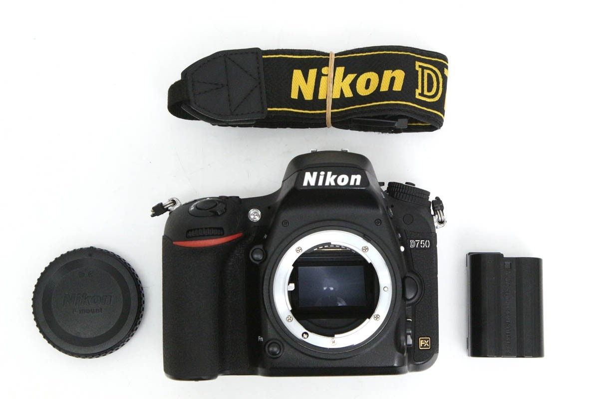 D750 ボディ CA01-R1781-3Y2D