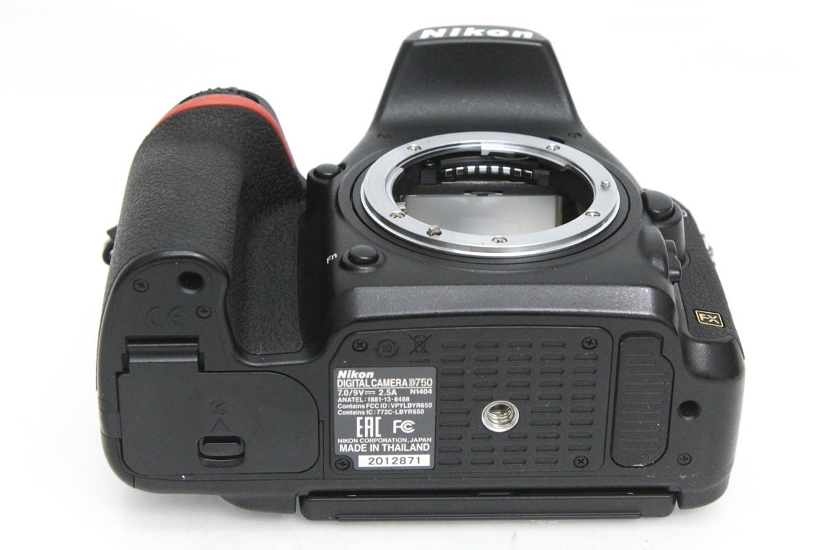 D750 ボディ CA01-R1781-3Y2D