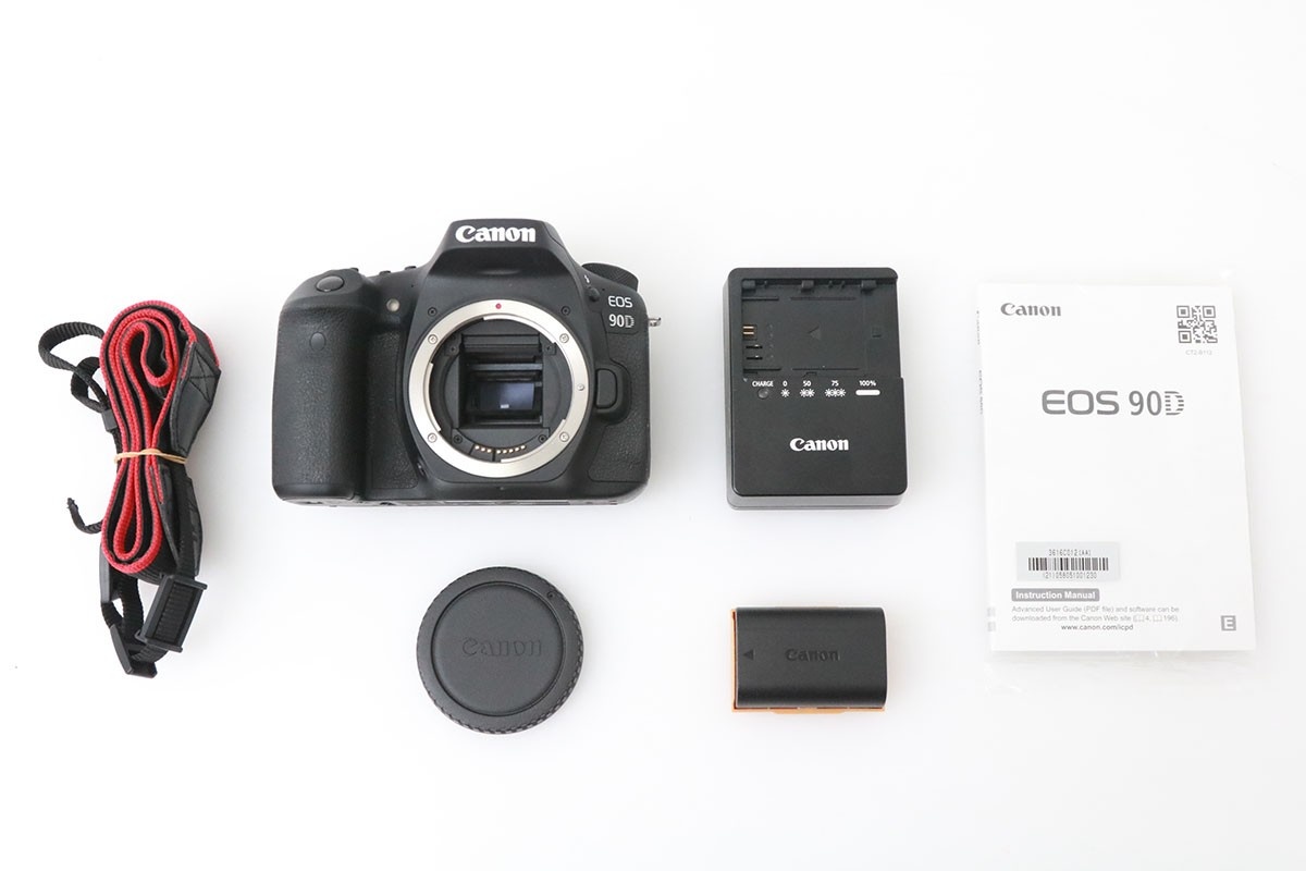 EOS 90D ボディ センサー清掃済み CA01-M4544-2Q2B