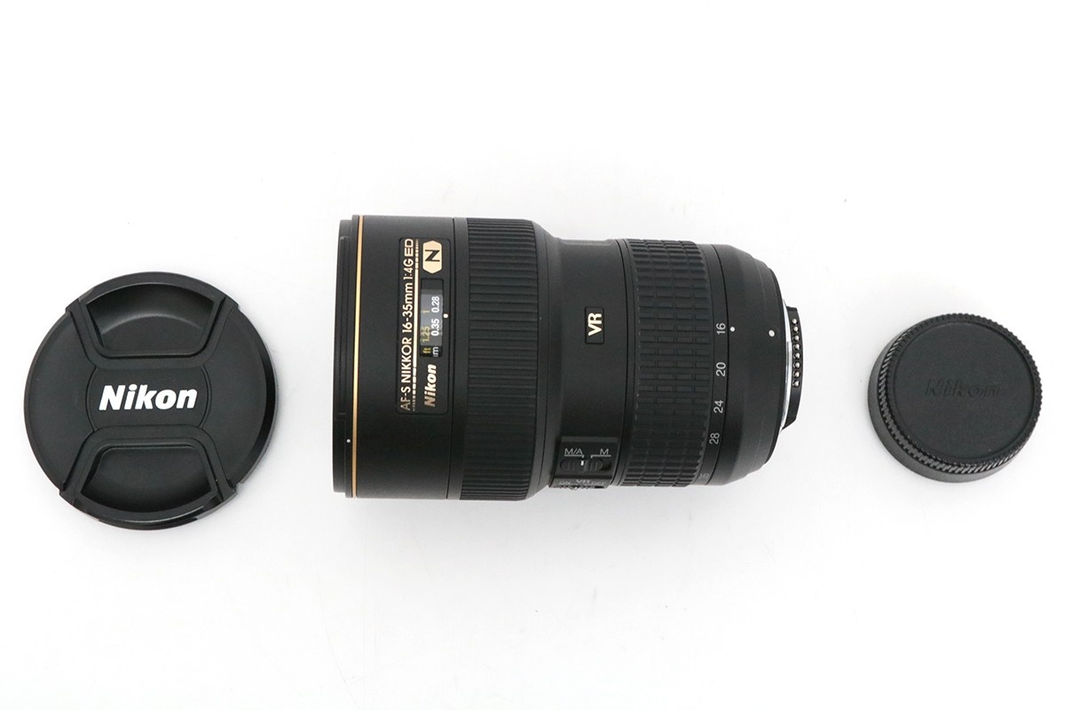 AF-S NIKKOR 16-35mm f/4G ED VR CA01-R287-2N1D