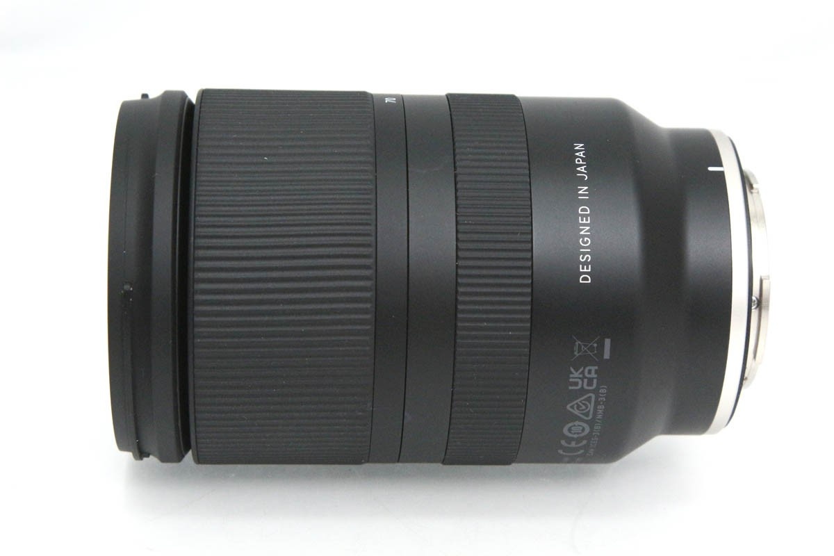 17-70mm F/2.8 Di III-A VC RXD Model B070 (ソニー Eマウント) CA01-R1813-2O5