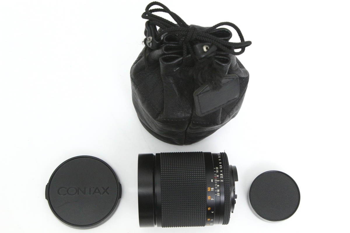 CONTAX Planar T*100mm F2.8 AEG CA01-R1821-2O1D