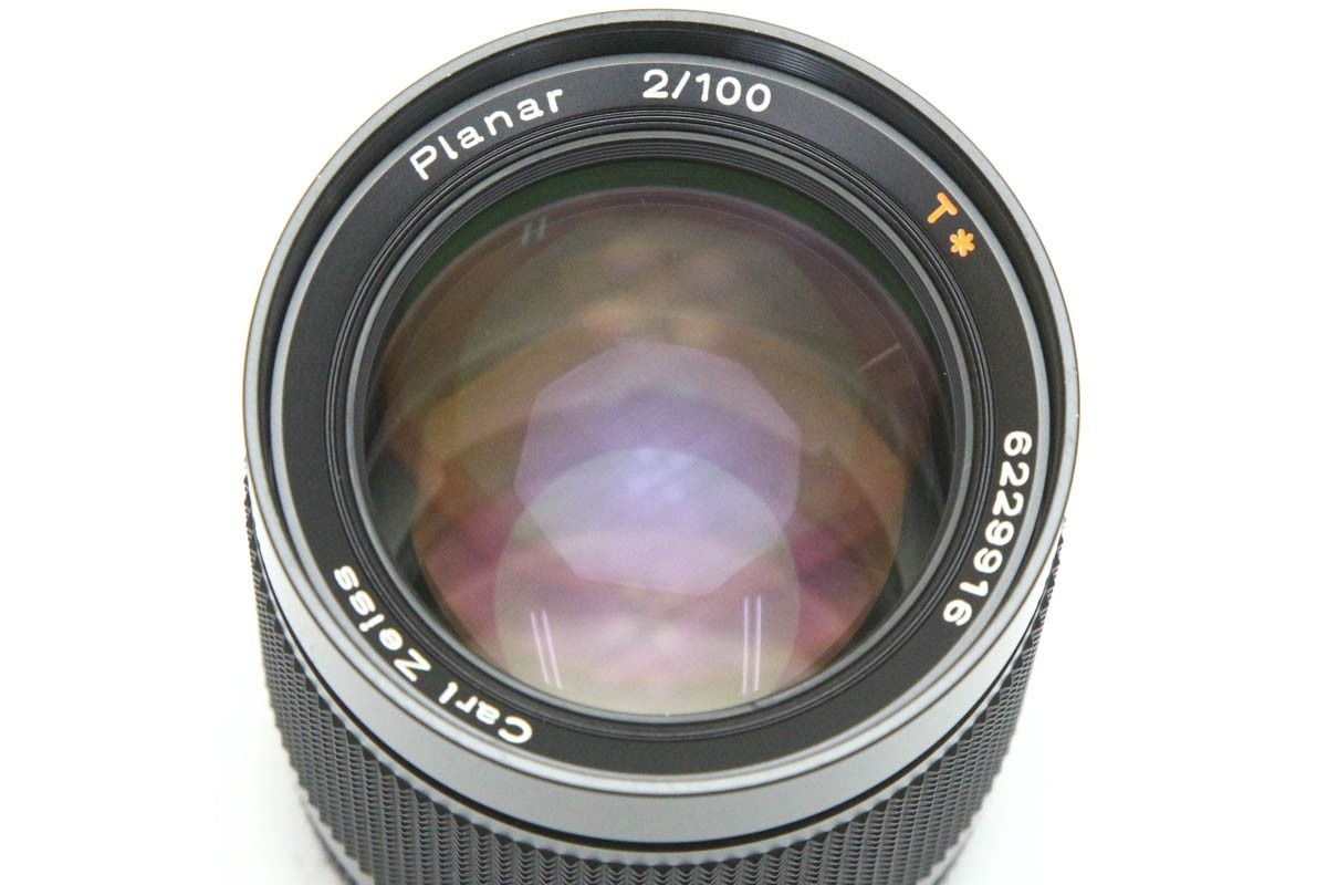 CONTAX Planar T*100mm F2.8 AEG CA01-R1821-2O1D