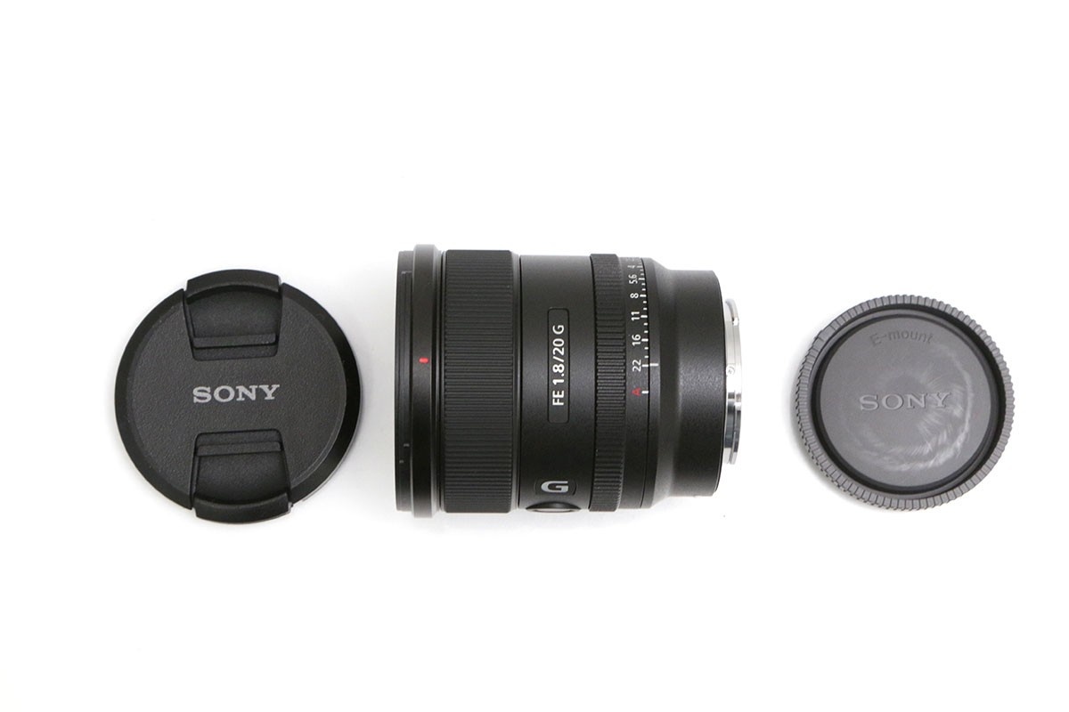 FE 20mm F1.8 G SEL20F18G CA01-B1810-2R5A