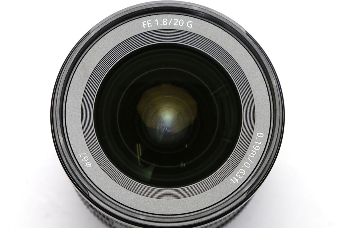 FE 20mm F1.8 G SEL20F18G CA01-B1810-2R5A