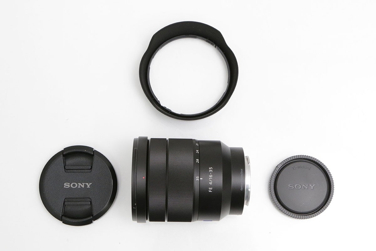 Vario-Tessar T* FE 16-35mm F4 ZA OSS / SEL1635Z  CA01-B1811-2R6B
