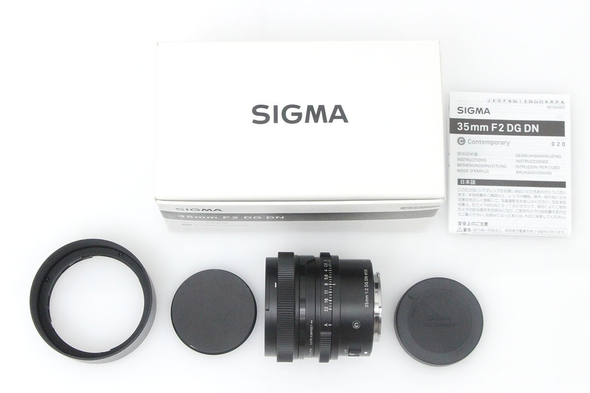 35mm F2 DG DN ソニーEマウント CA01-P025-2P4