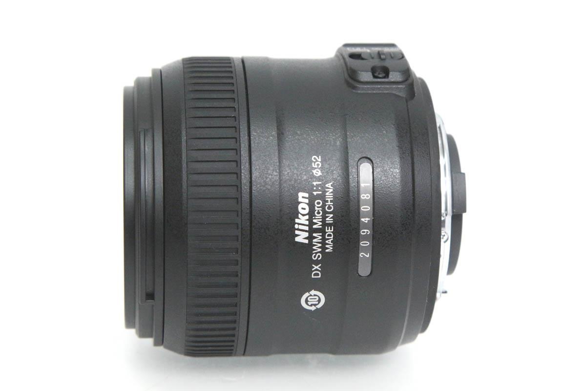 AF-S DX Micro NIKKOR 40mm f2.8G CA01-R1833-2A2E