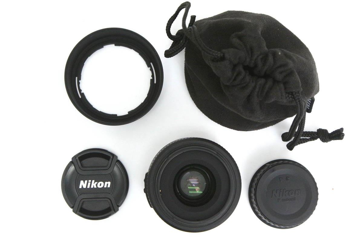AF-S DX NIKKOR 35mm f1.8G CA01-R1834-2A2